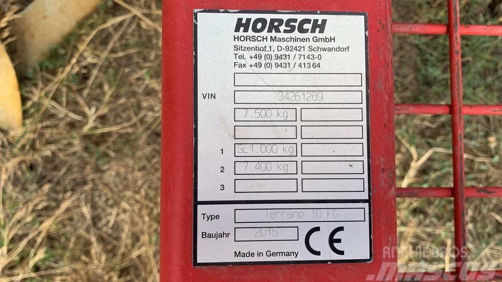 Horsch Terrano 10 FG Combinator Escarificadoras