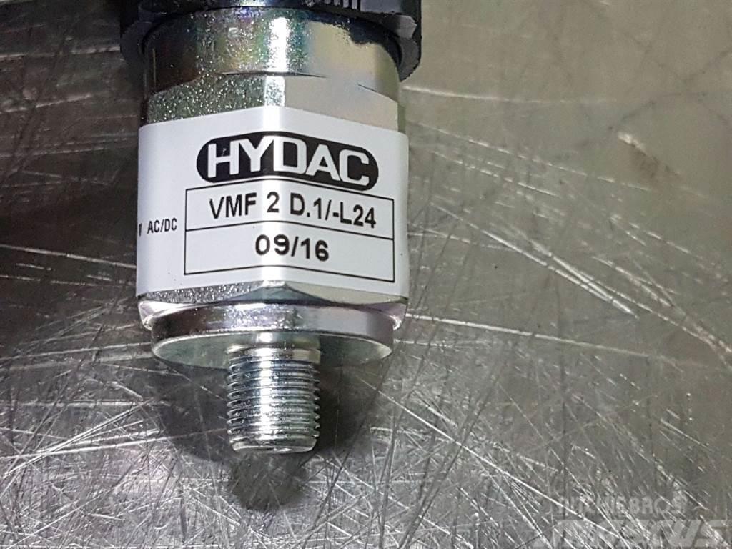  Hydac VMF 2 D.1 /-L24-301705-Clogging indicators Electrónicos