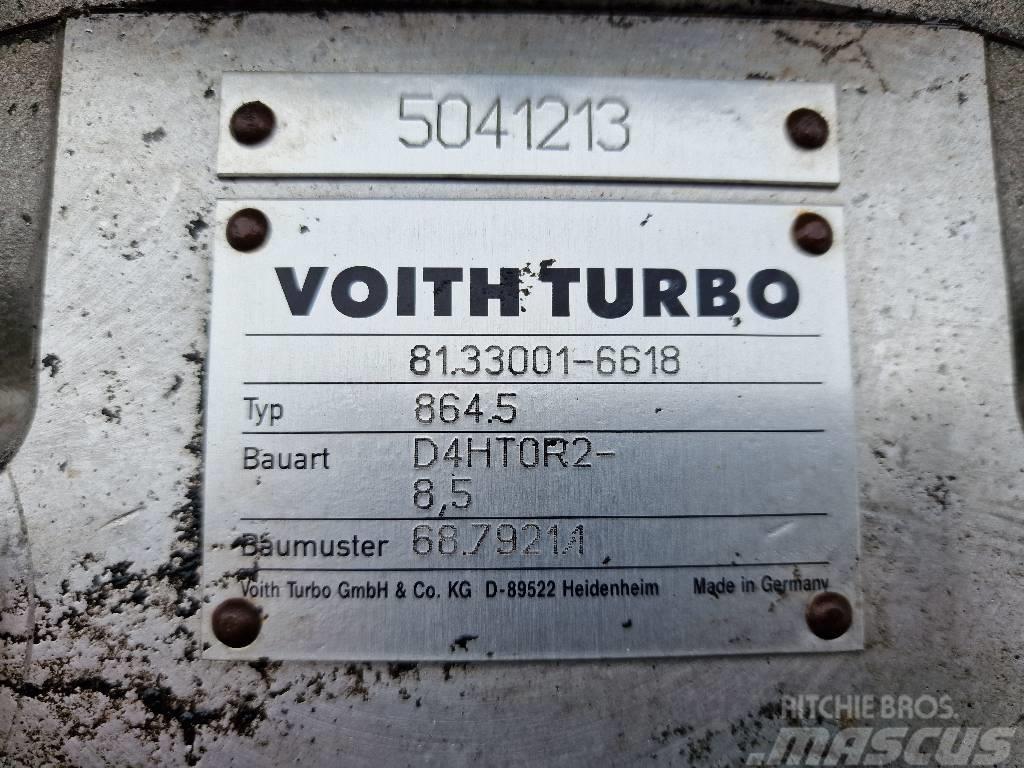 Voith Turbo 864.5 Cajas de cambios