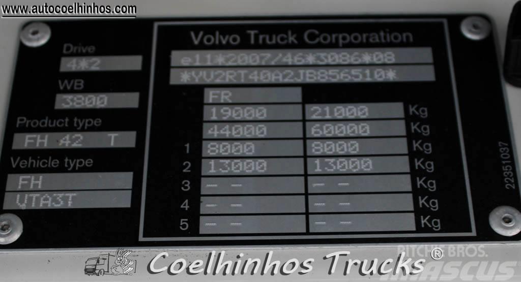 Volvo FH 500 Cabezas tractoras