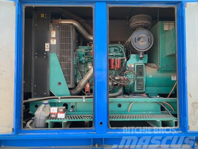 Cummins 250 KW Generadores diesel