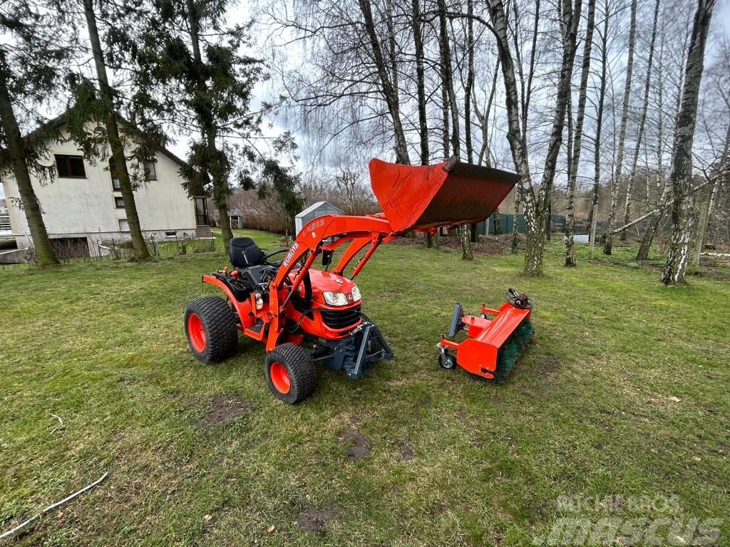 Kubota B 1820/zarejestrowany/200mth/stan idealny Tractores compactos