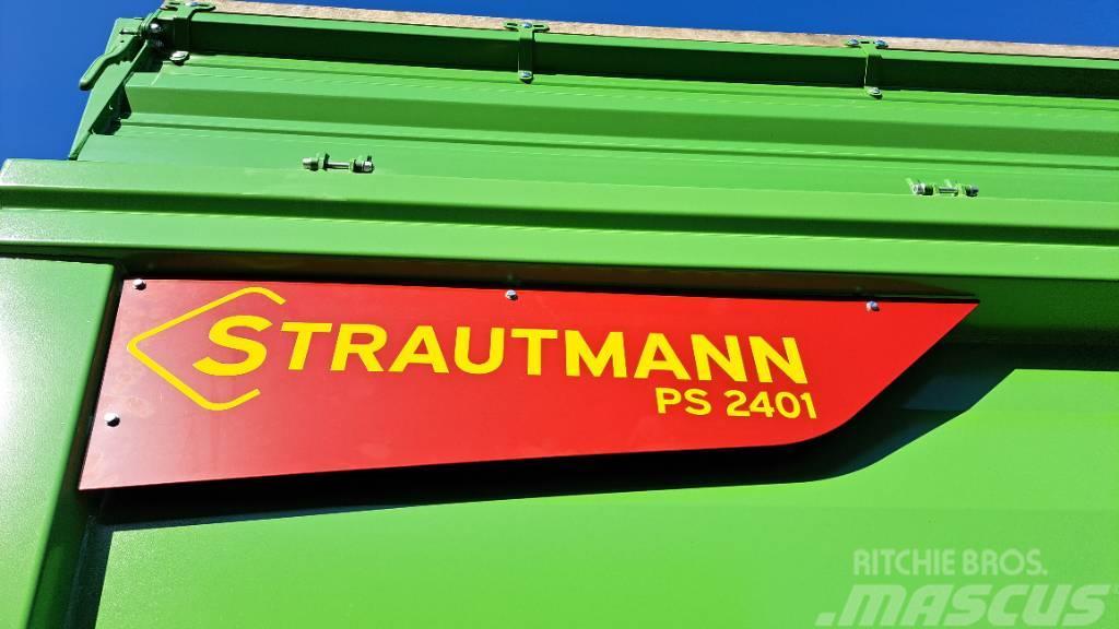 Strautmann PS 2401 Remolques esparcidores de estiércol