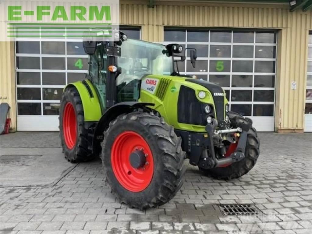 CLAAS arion 410 panoramic Tractores