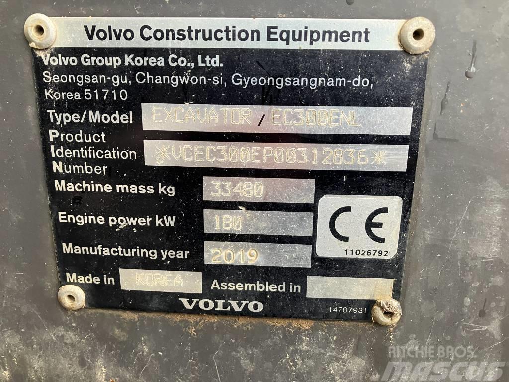 Volvo EC 300 ENL Excavadoras de cadenas
