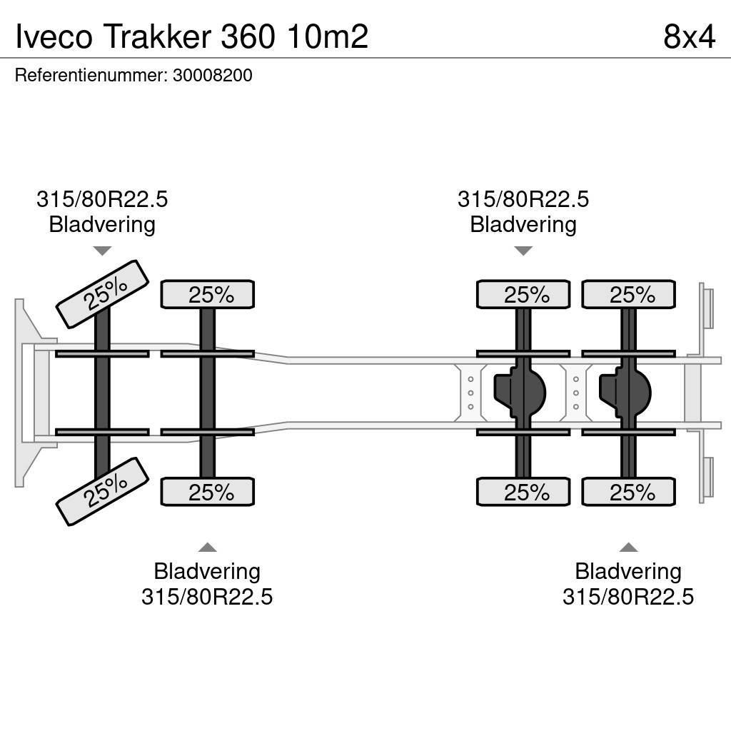 Iveco Trakker 360 10m2 Camiones hormigonera