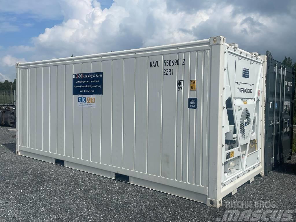 Thermo King Magnum kyl & Frys container uthyres Contenedores refrigerados