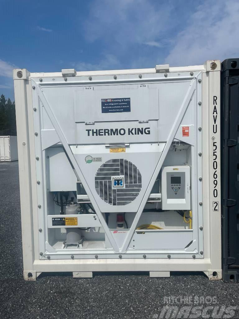 Thermo King Magnum kyl & Frys container uthyres Contenedores refrigerados