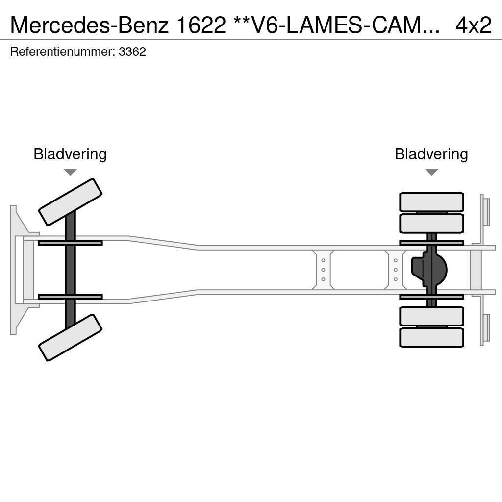 Mercedes-Benz 1622 **V6-LAMES-CAMION FRANCAIS** Camiones chasis