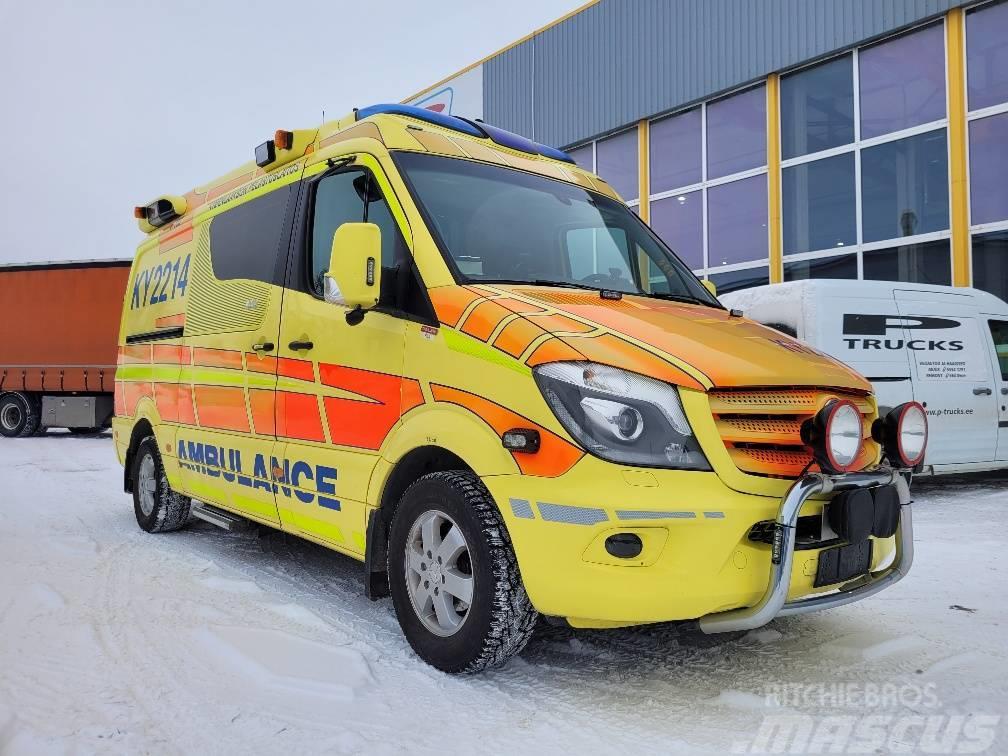 Mercedes-Benz SPRINTER 3.0D EURO6 (TAMLANS) AMBULANCE Ambulancias