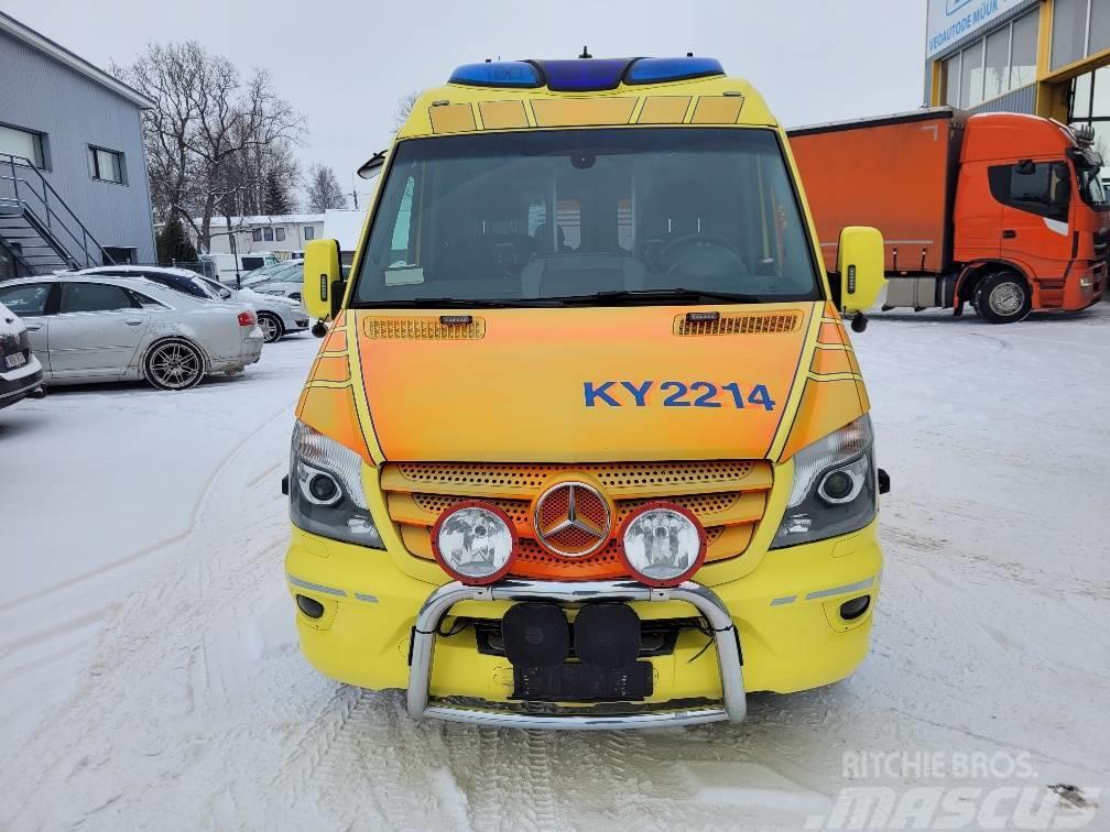 Mercedes-Benz SPRINTER 3.0D EURO6 (TAMLANS) AMBULANCE Ambulancias