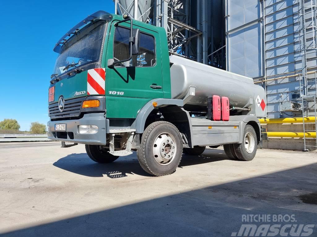 Mercedes-Benz Atego 1018 4X4 Tanker! Camiones cisterna