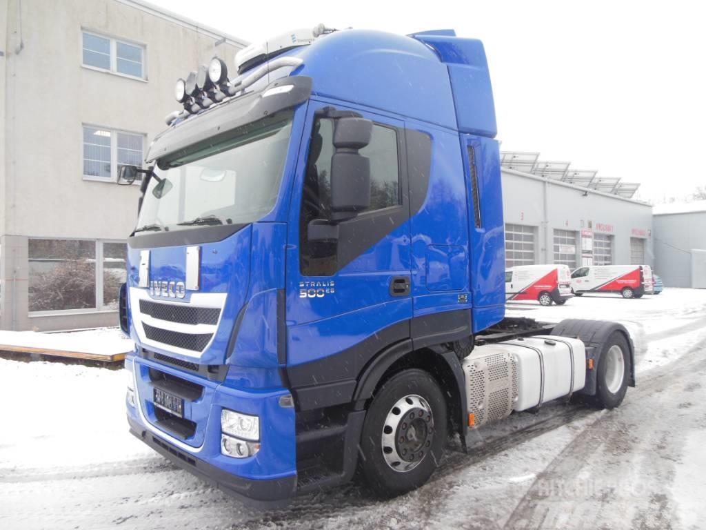 Iveco Stralis AS 440 S50 TP, 500 PS, 2 KUSY SKLADEM Cabezas tractoras