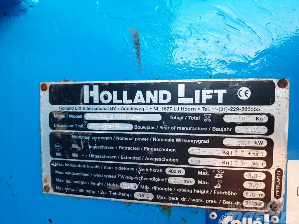 Holland Lift Q 135 DL 24 Tracks Plataformas tijera