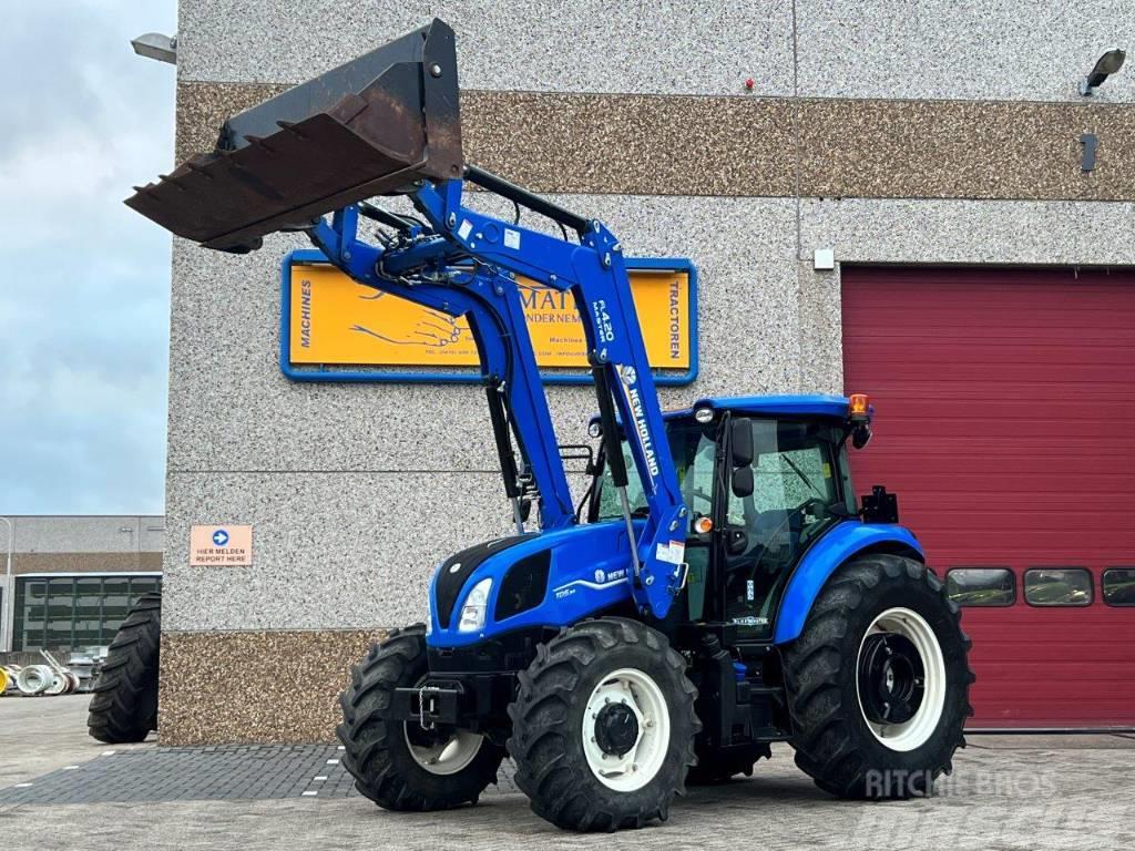 New Holland TD5.90, 2021, 1526 heures, chargeur!! Tractores