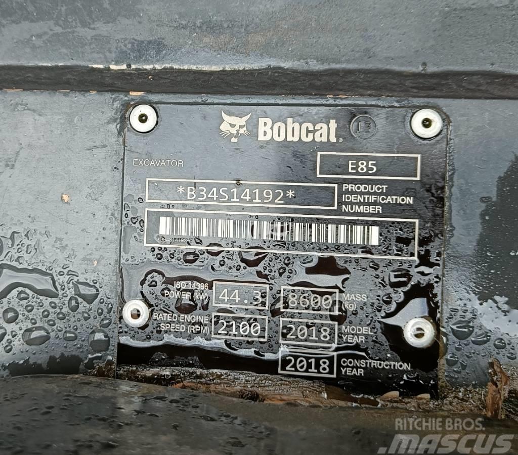 Bobcat E 85 / 8600kg / Excavadoras 7t - 12t