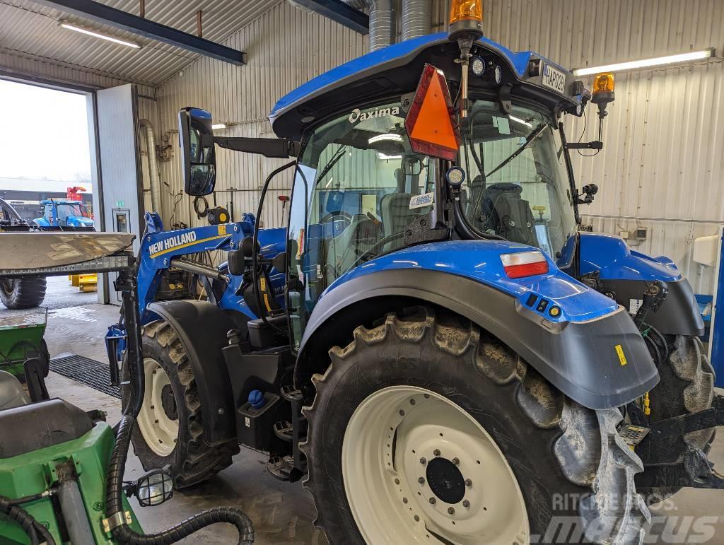 New Holland T5.110 AC Tractores