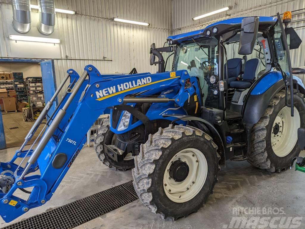 New Holland T5.110 AC Tractores