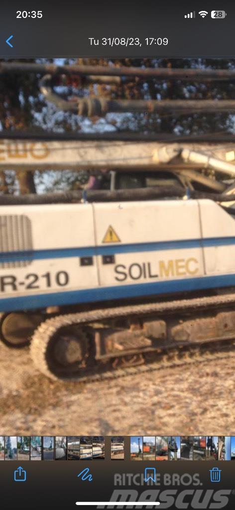  Soil mec R 210 Otros equipos de perforación