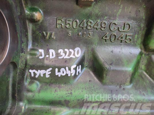 John Deere 3220 (Type 4045H)(R504849C) engine Motores
