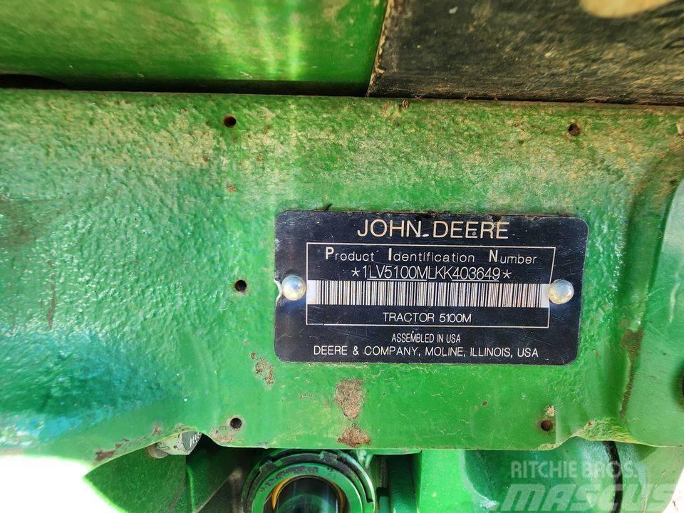 John Deere 5100 M Tractores