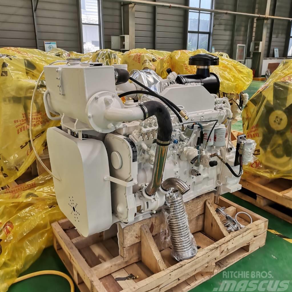 Cummins 220HP engine for yachts/motor boats/tug boats Piezas de motores marítimos