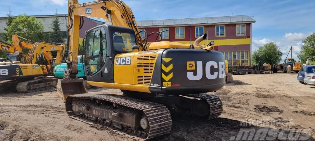 JCB JS 220 LC Excavadoras de cadenas