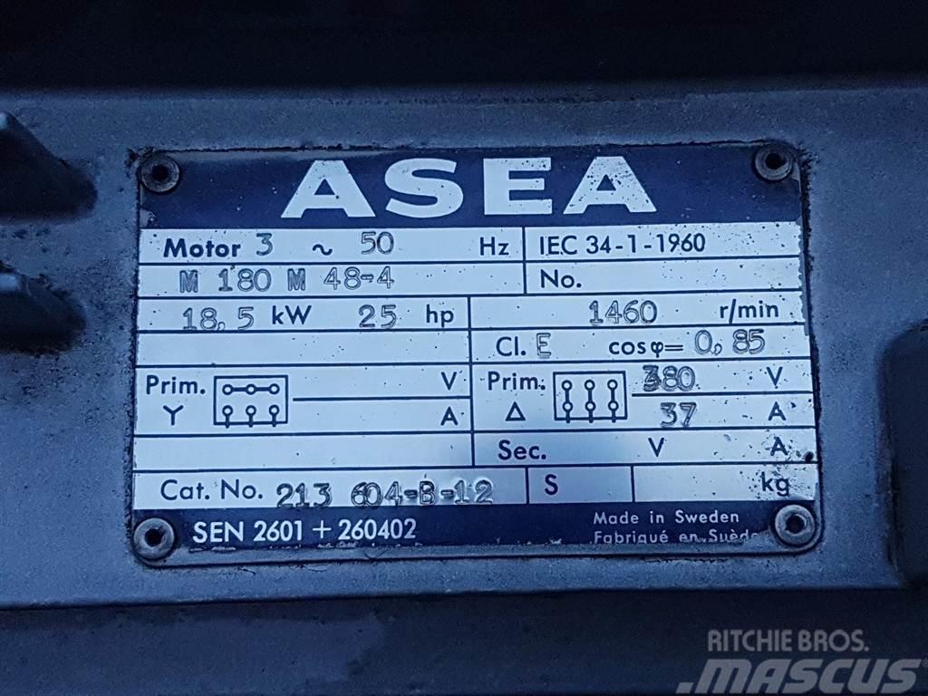 Asea M180M48-4 - Compact unit /steering unit Hidráulicos