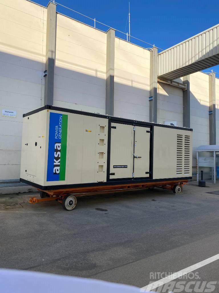 AKSA Notstromaggregat AC 1100 K 1000 kVA 800 kW Generadores diesel