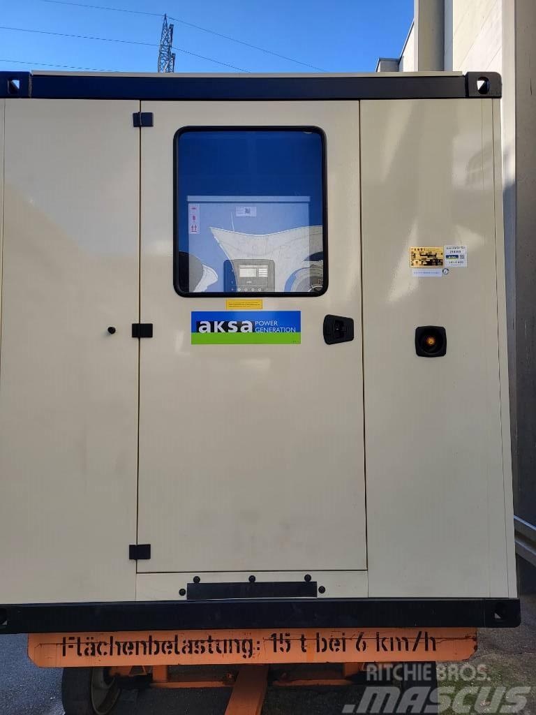 AKSA Notstromaggregat AC 1100 K 1000 kVA 800 kW Generadores diesel