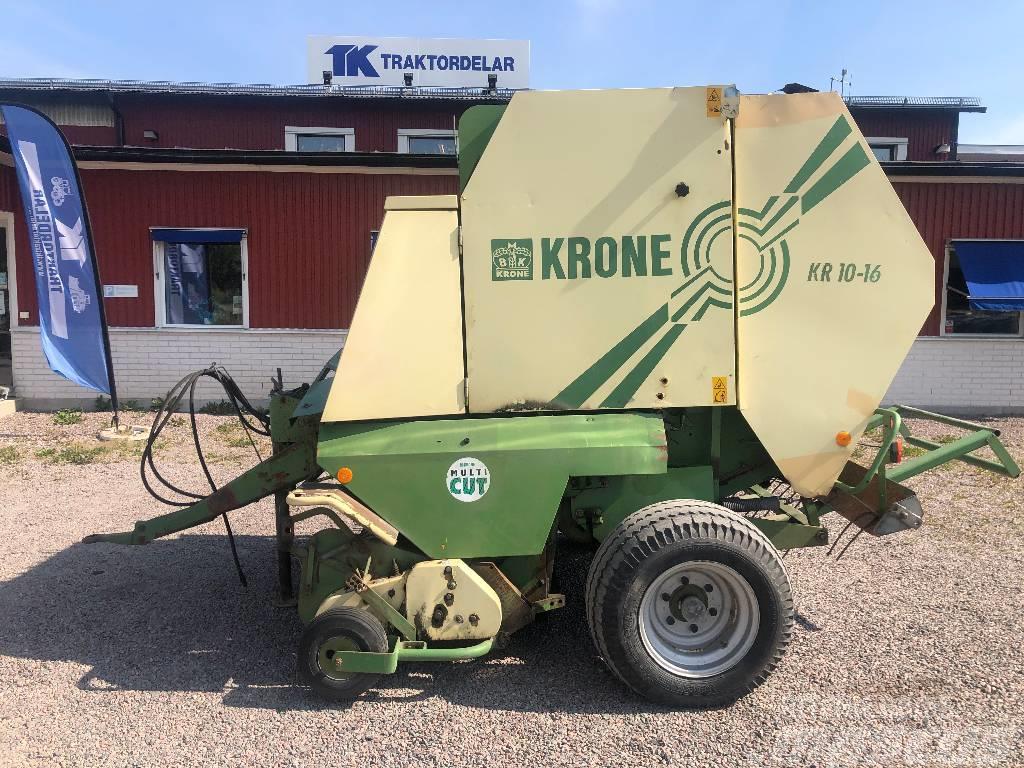 Krone KR 10-16 Dismantled: spare parts Rotoempacadoras