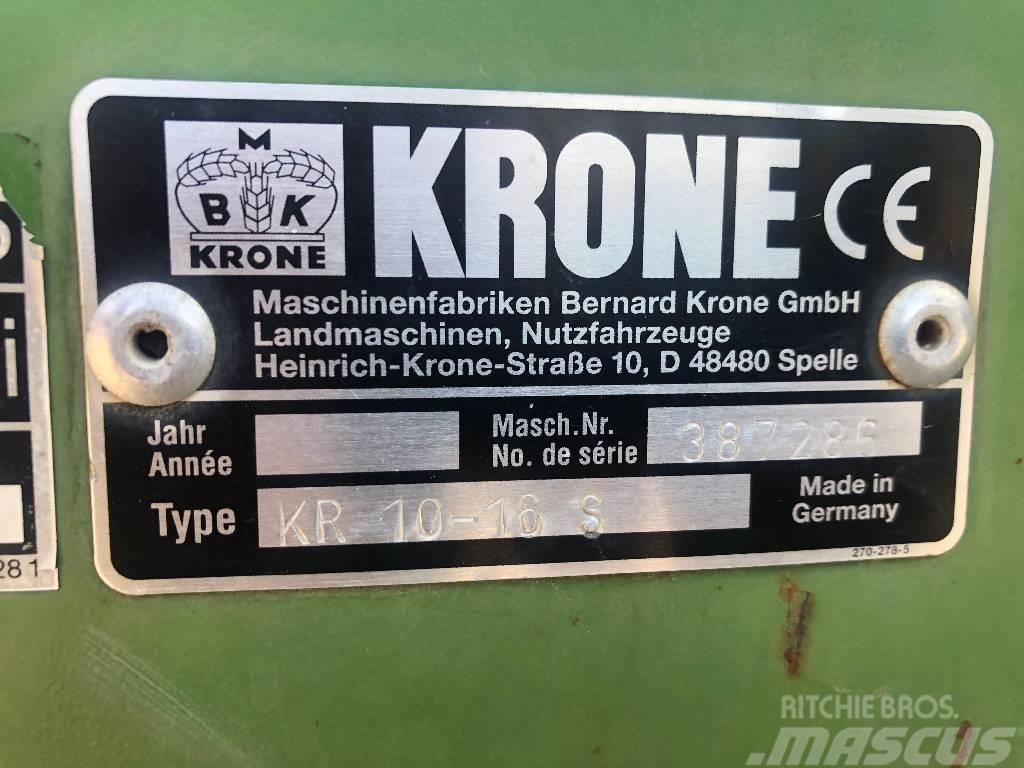 Krone KR 10-16 Dismantled: spare parts Rotoempacadoras