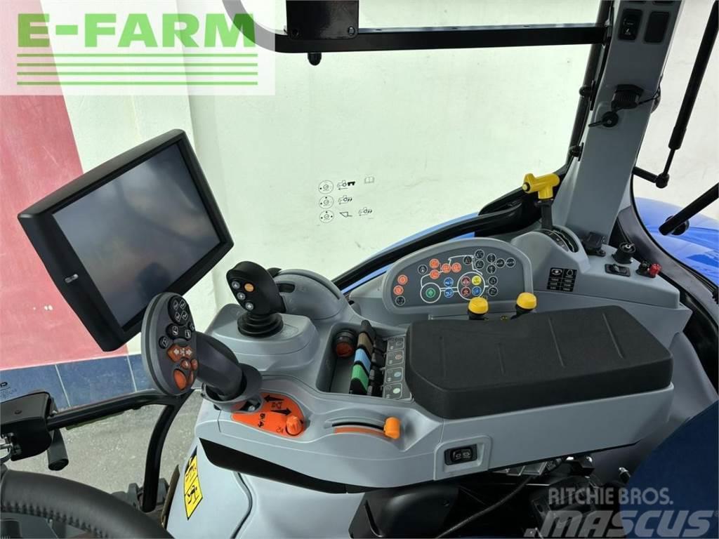 New Holland t6.180 auto command sidewinder ii (stage v) Tractores