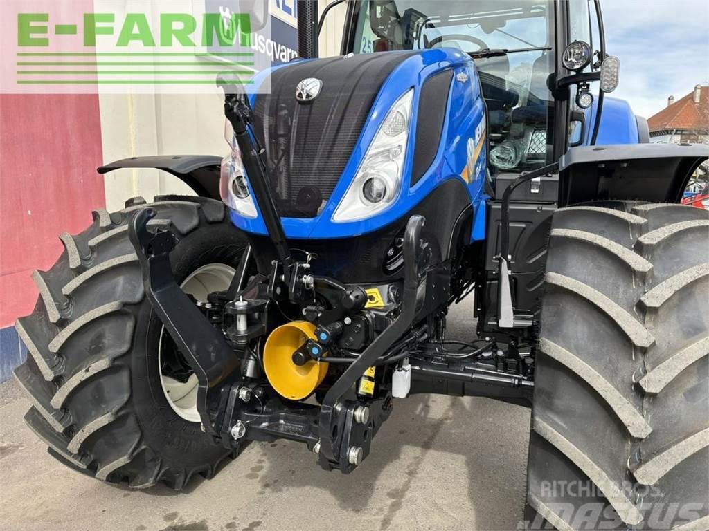 New Holland t6.180 auto command sidewinder ii (stage v) Tractores