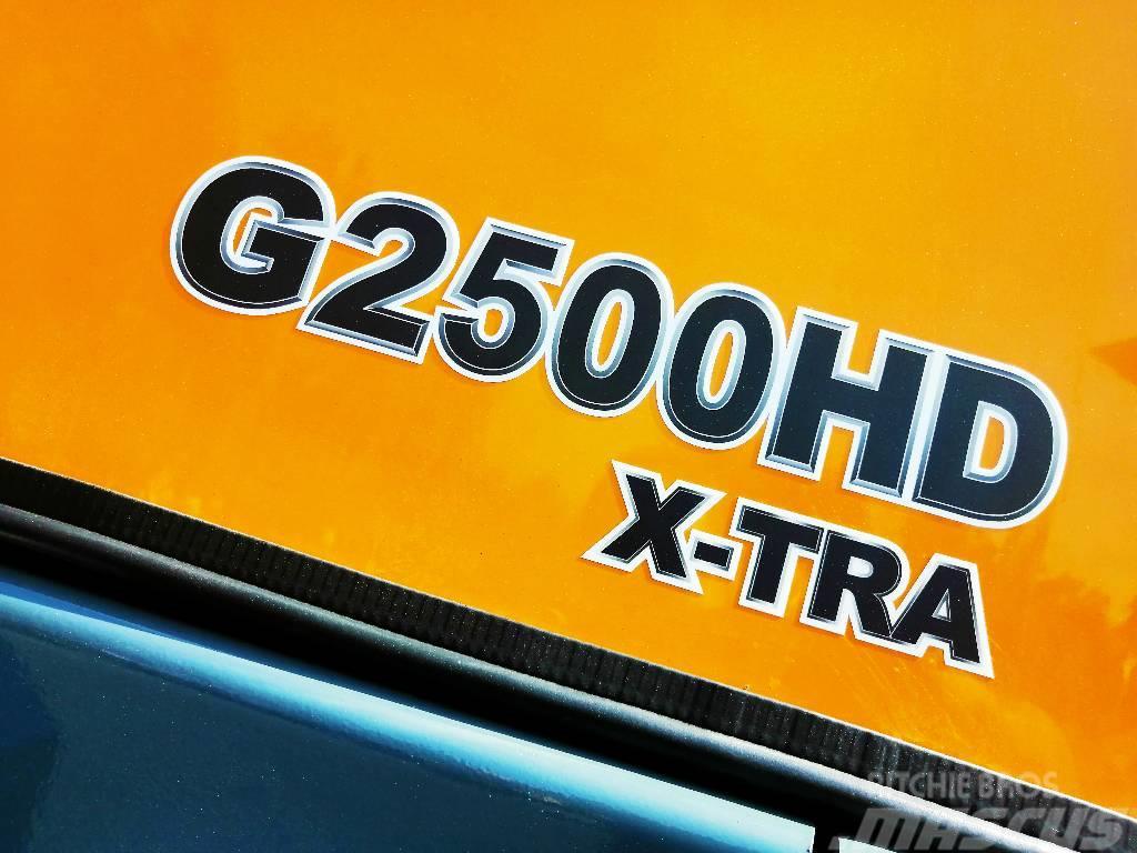 GiANT G2500 X-TRA HD Kompaktradlader Hoflader Hoftrak Minicargadoras