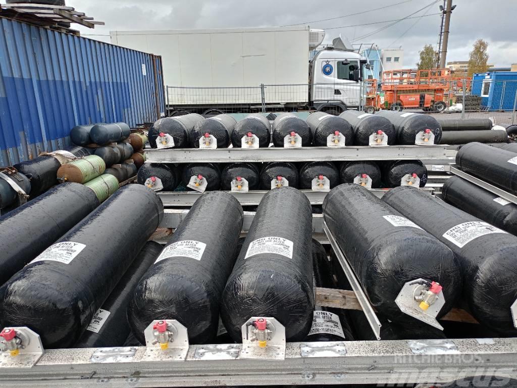 Lincoln CNG cylinders Composite TYPE IV 214 Liters Otros componentes - Transporte