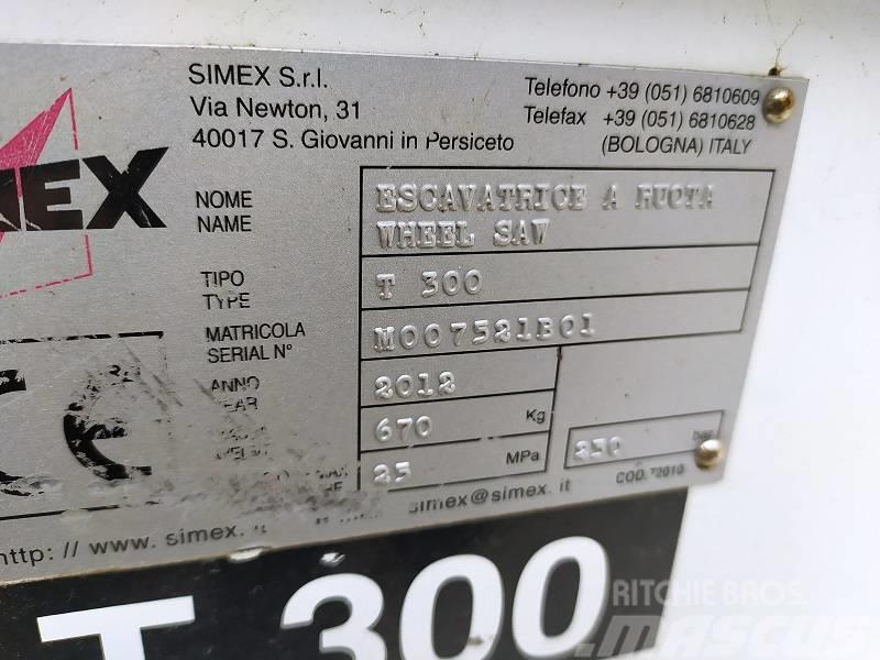 Simex T300 Cortadoras