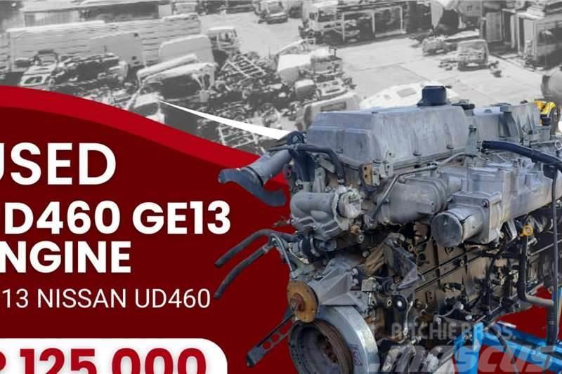 Nissan UD460 GE13 Engine Otros camiones