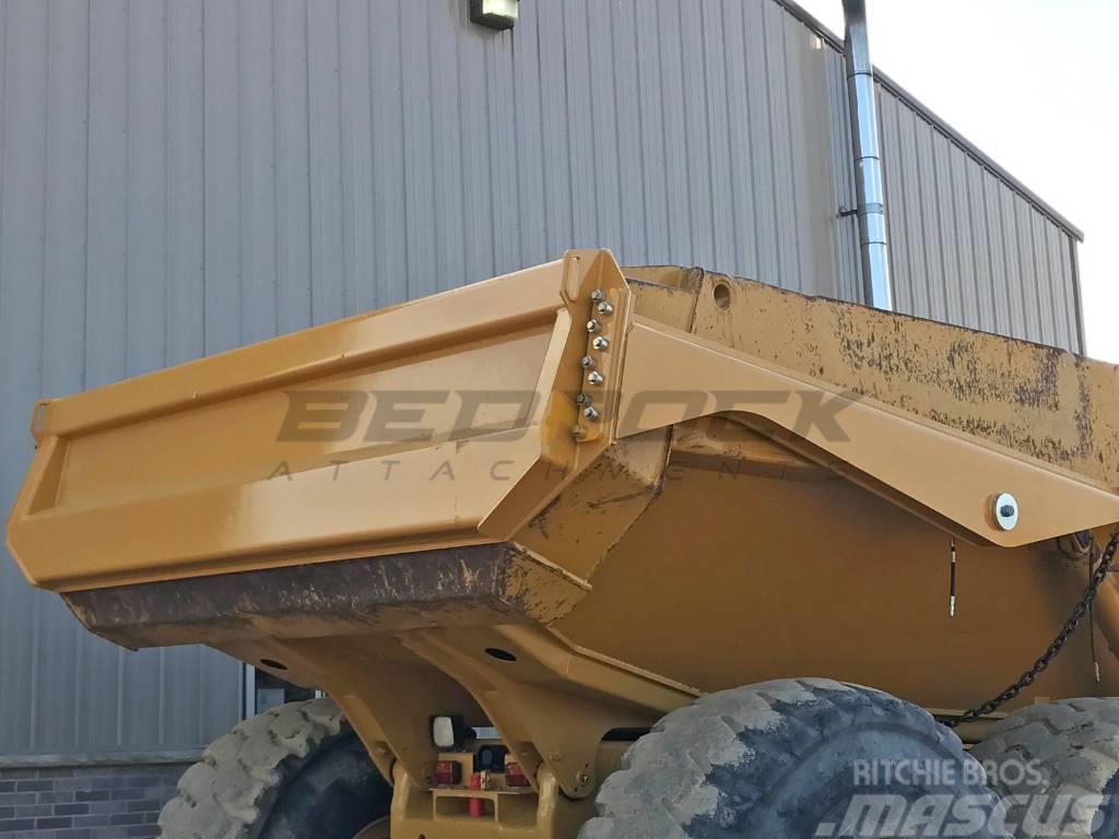 Bedrock Tailgate for CAT 740 740A 740B Articulated Truck Carretillas elevadoras todo terreno
