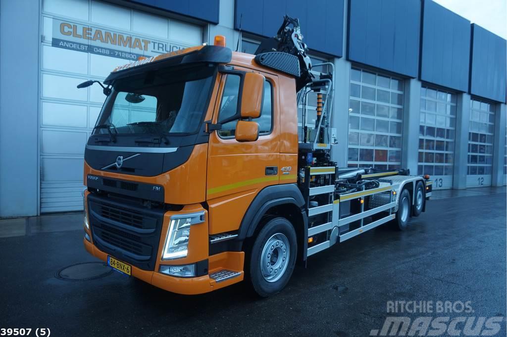 Volvo FM 440 HMF 23 ton/meter laadkraan Camiones polibrazo
