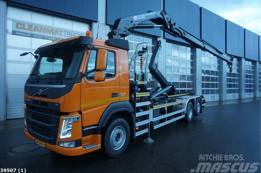 Volvo FM 440 HMF 23 ton/meter laadkraan Camiones polibrazo