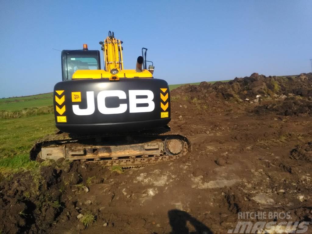 JCB JS 130 Excavadoras de cadenas