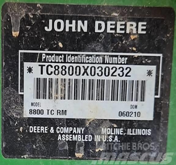 John Deere 8800 TC RM TerrainCut Tractores corta-césped