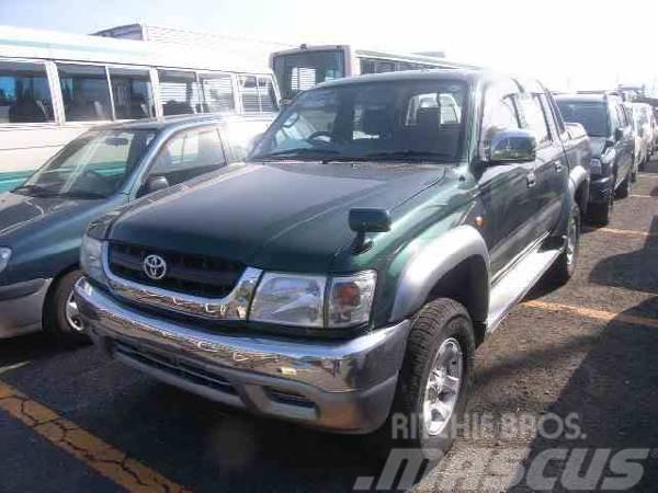 TOYOTA HILUX DOUBLE CABIN Coches