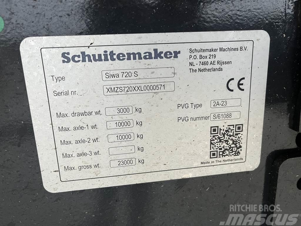 Schuitemaker SIWA 720 S Otros equipos para cosecha