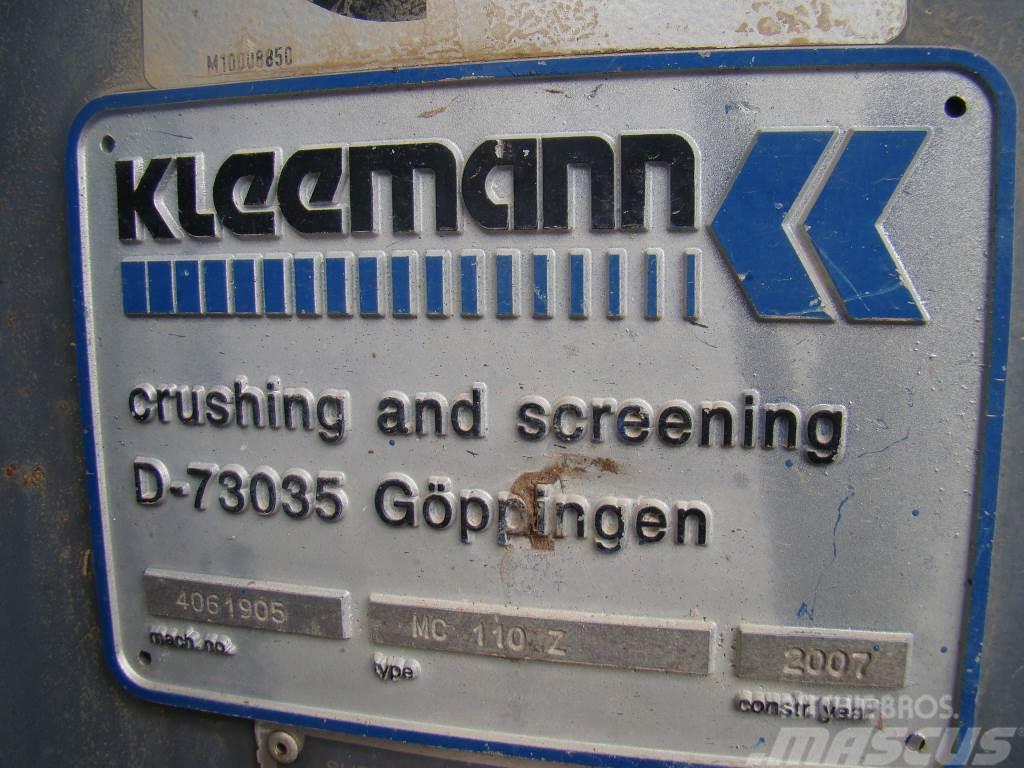 Kleemann MC 110 Z Machacadoras
