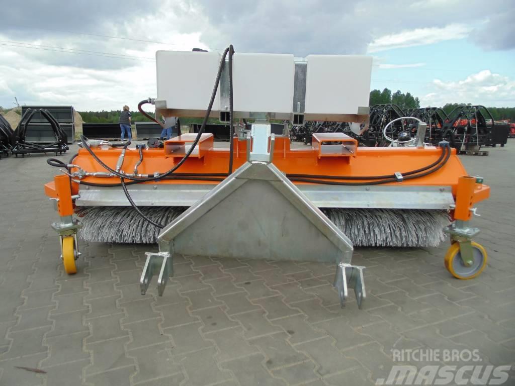 Top-Agro Heavy Duty Professional sweeper  1,8m Barredoras
