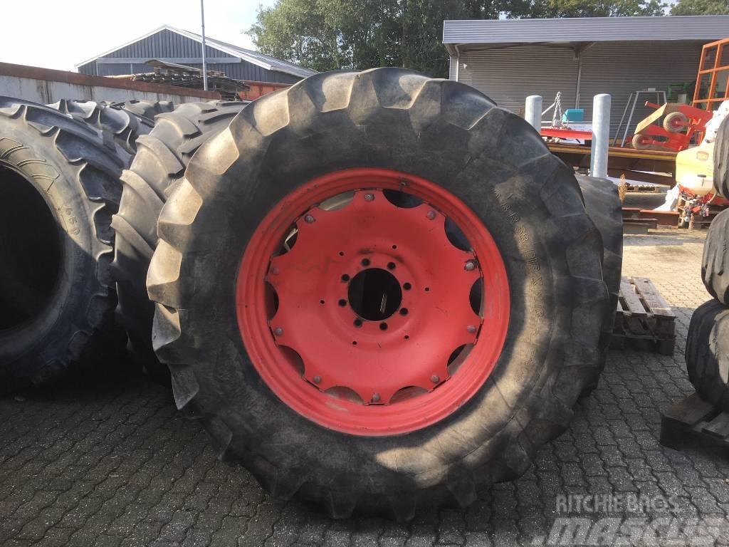 Michelin 20.8 R38 Bib X M18 + velg Neumáticos, ruedas y llantas
