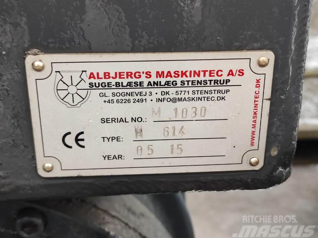  Albjerg's Maskintec A/S W 614 BULK / SILO COMPRESS Compresores