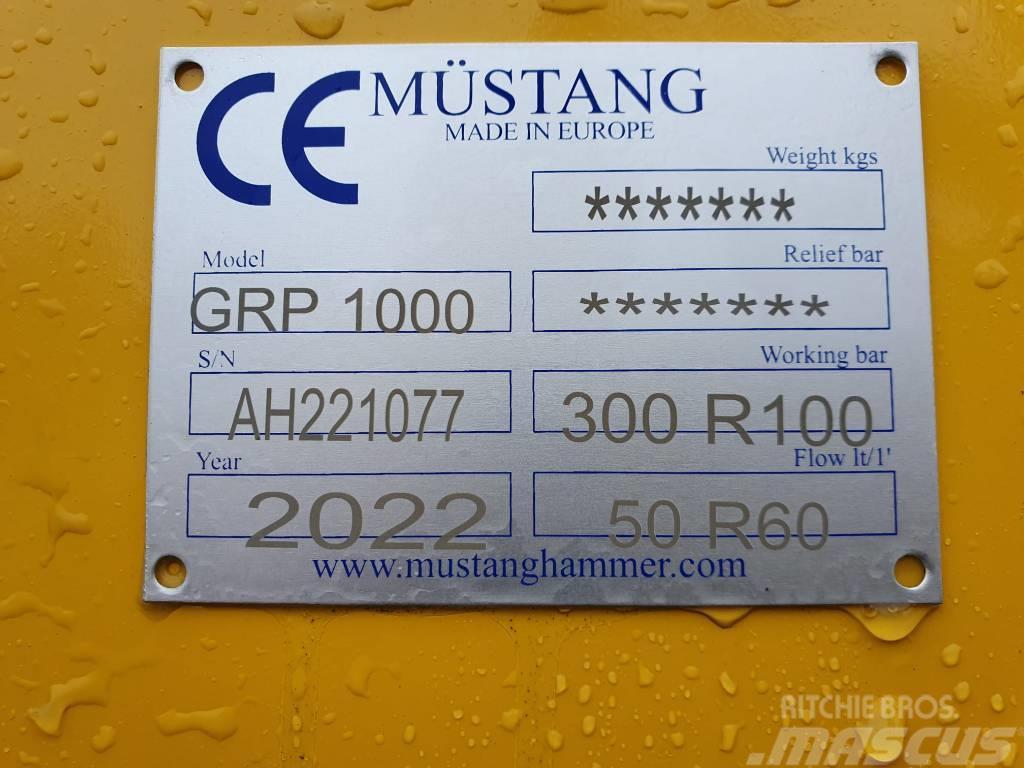 Mustang GRP 1000 CHWYTAK NOWY Pinzas